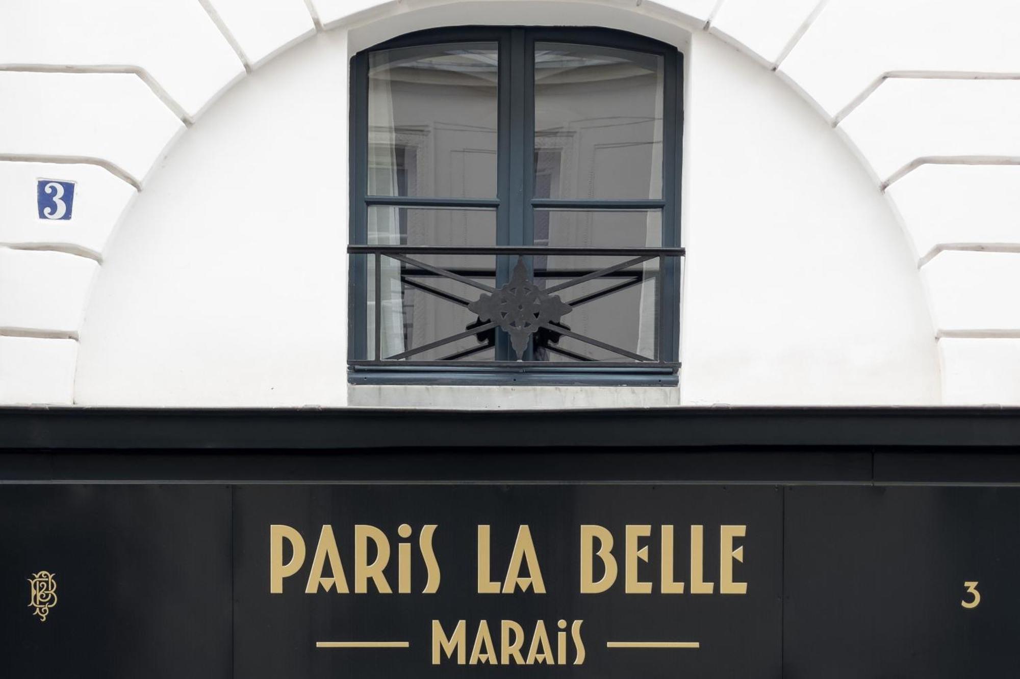 Paris La Belle - Marais Appartement Buitenkant foto
