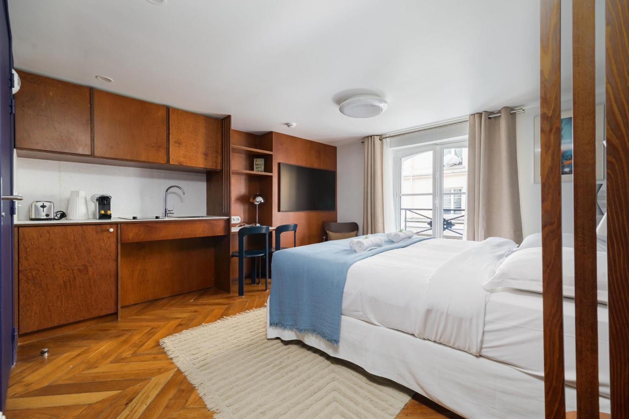 Paris La Belle - Marais Appartement Buitenkant foto