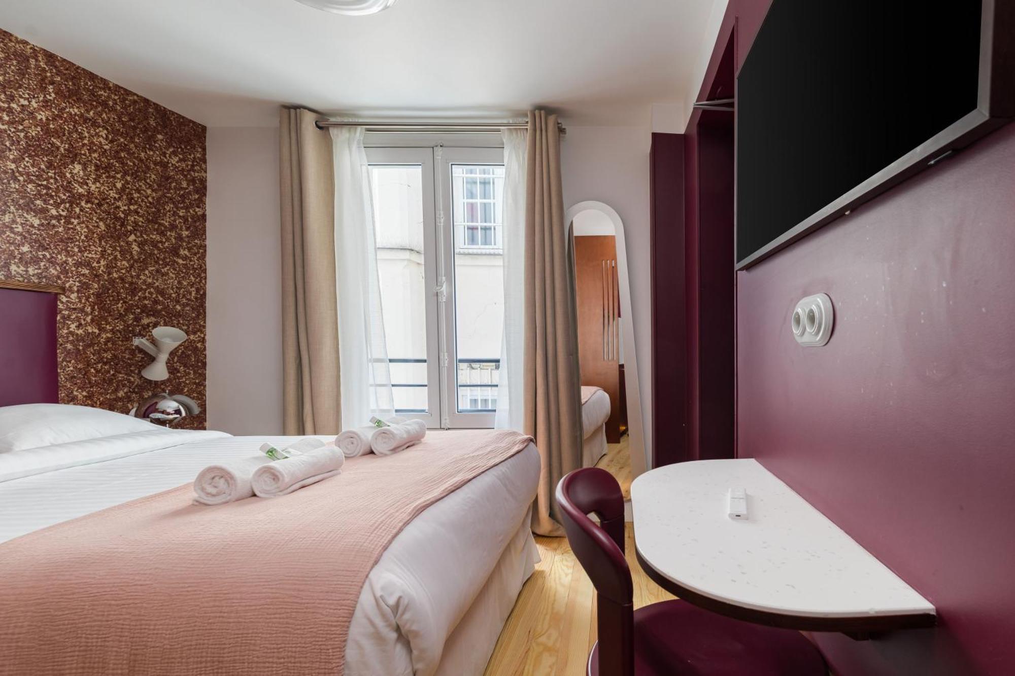 Paris La Belle - Marais Appartement Buitenkant foto