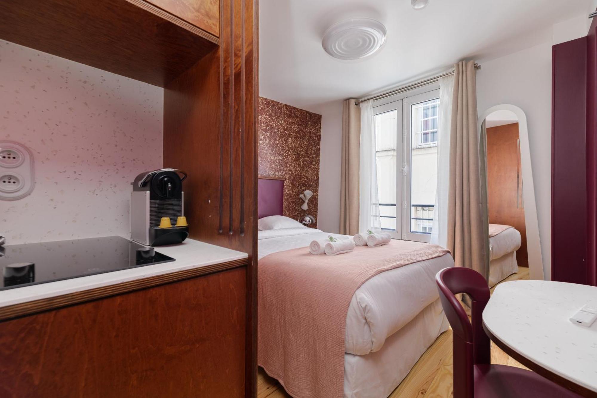 Paris La Belle - Marais Appartement Buitenkant foto