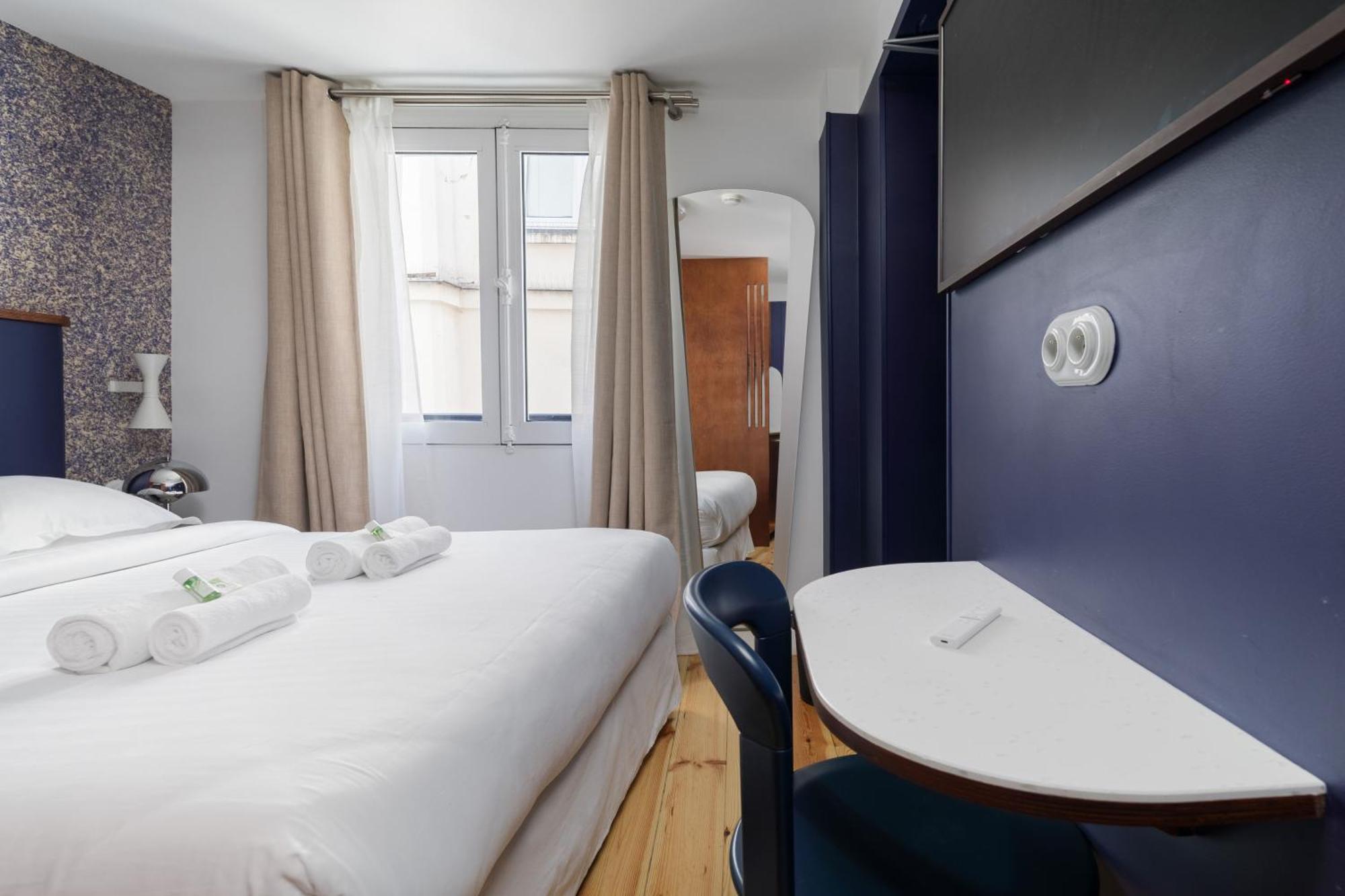 Paris La Belle - Marais Appartement Buitenkant foto