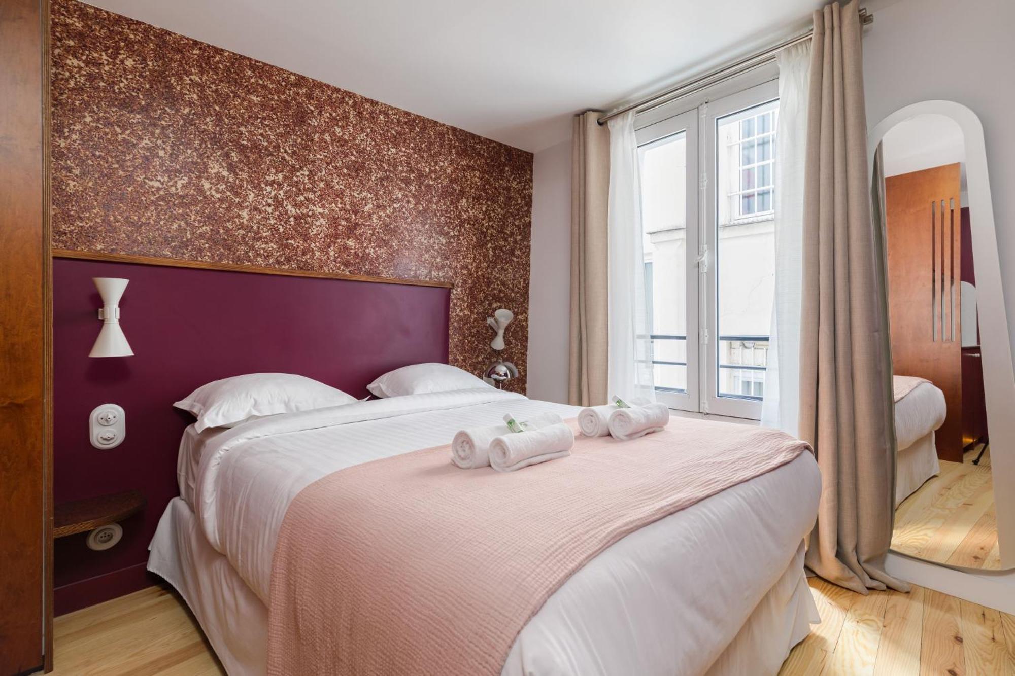 Paris La Belle - Marais Appartement Buitenkant foto