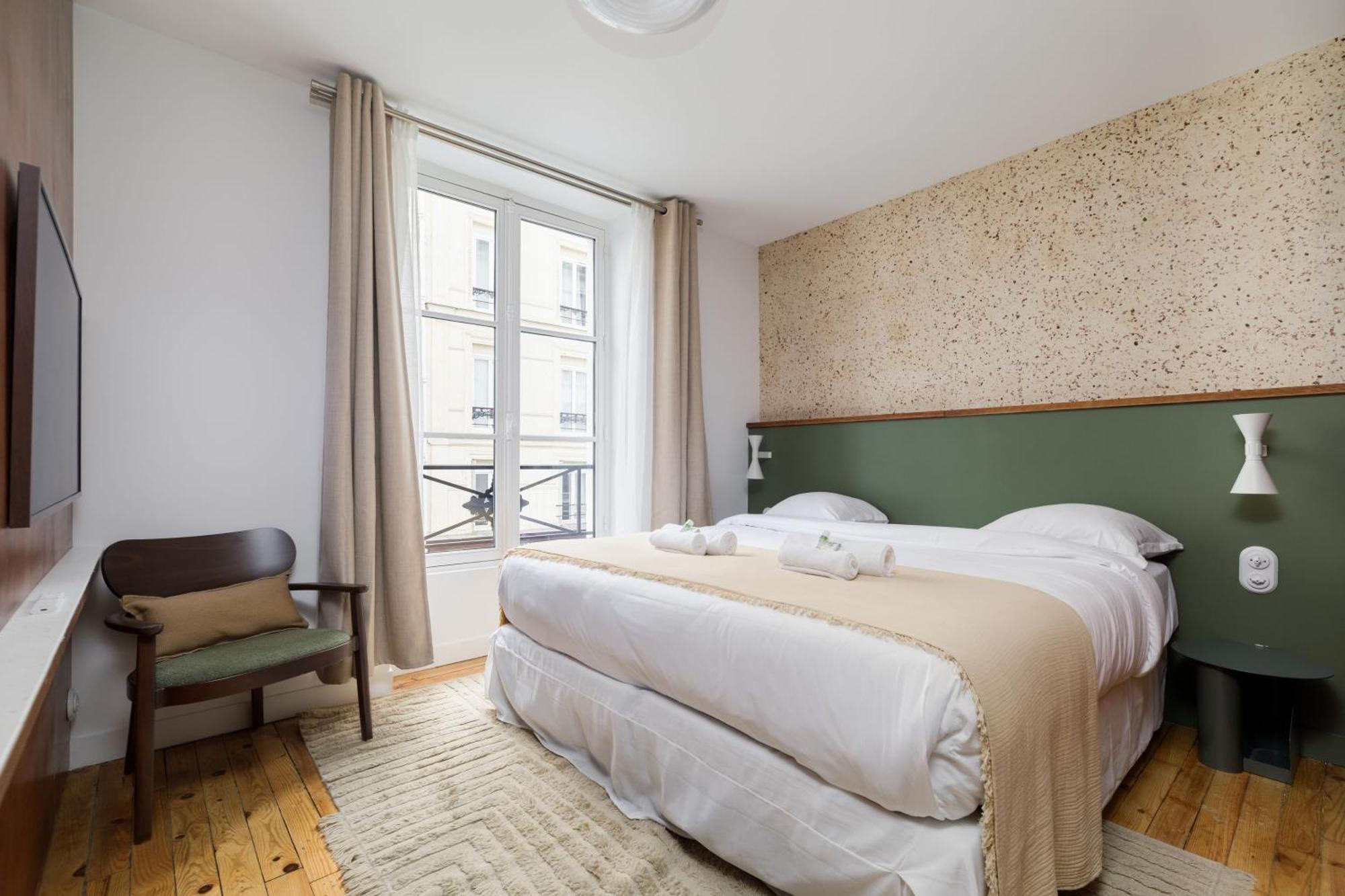 Paris La Belle - Marais Appartement Buitenkant foto