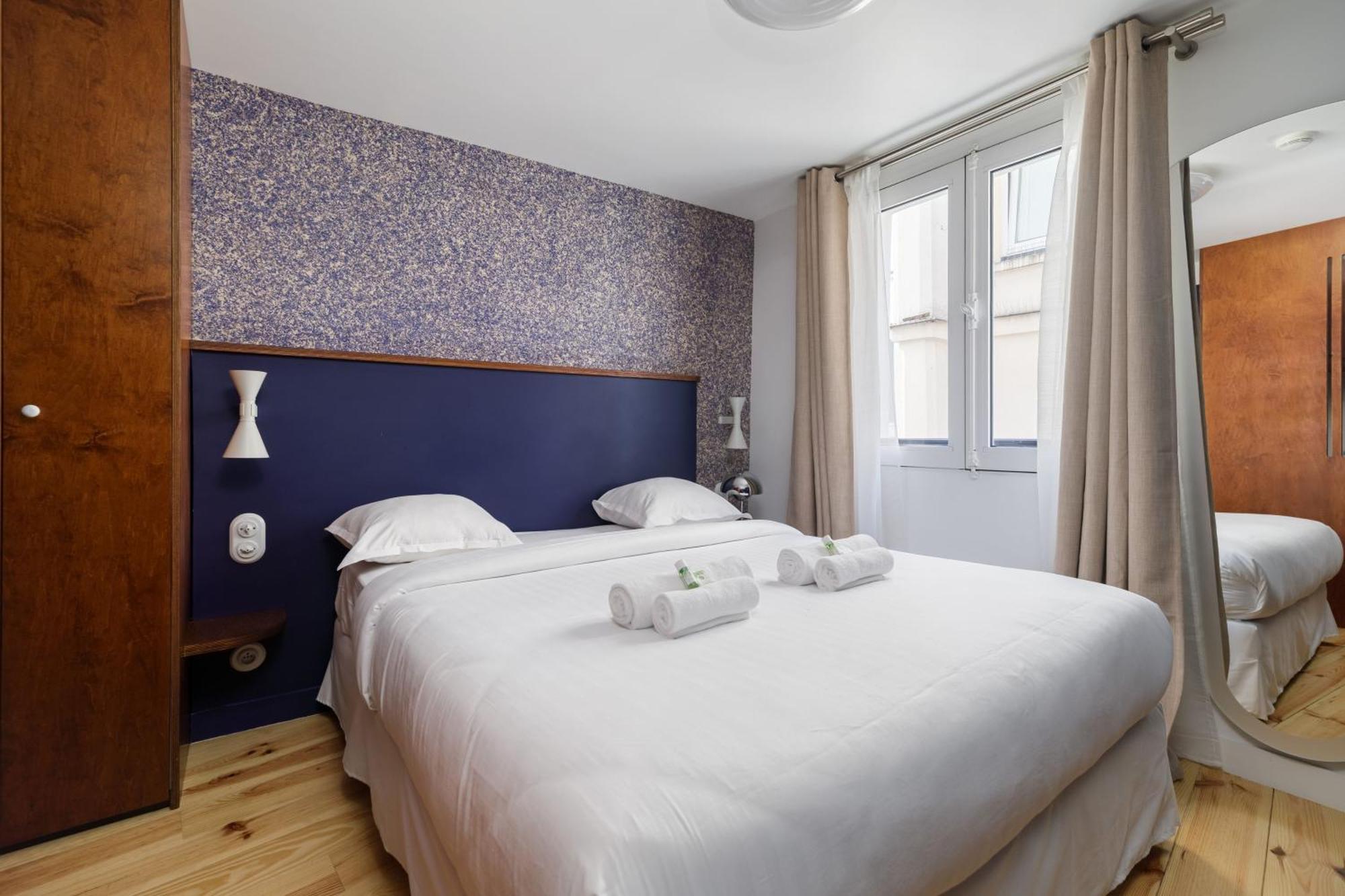 Paris La Belle - Marais Appartement Buitenkant foto