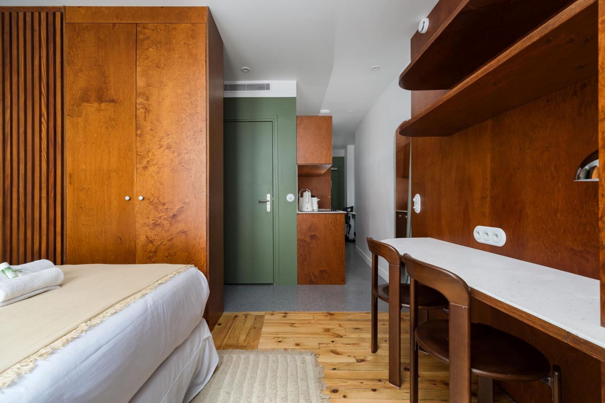 Paris La Belle - Marais Appartement Buitenkant foto
