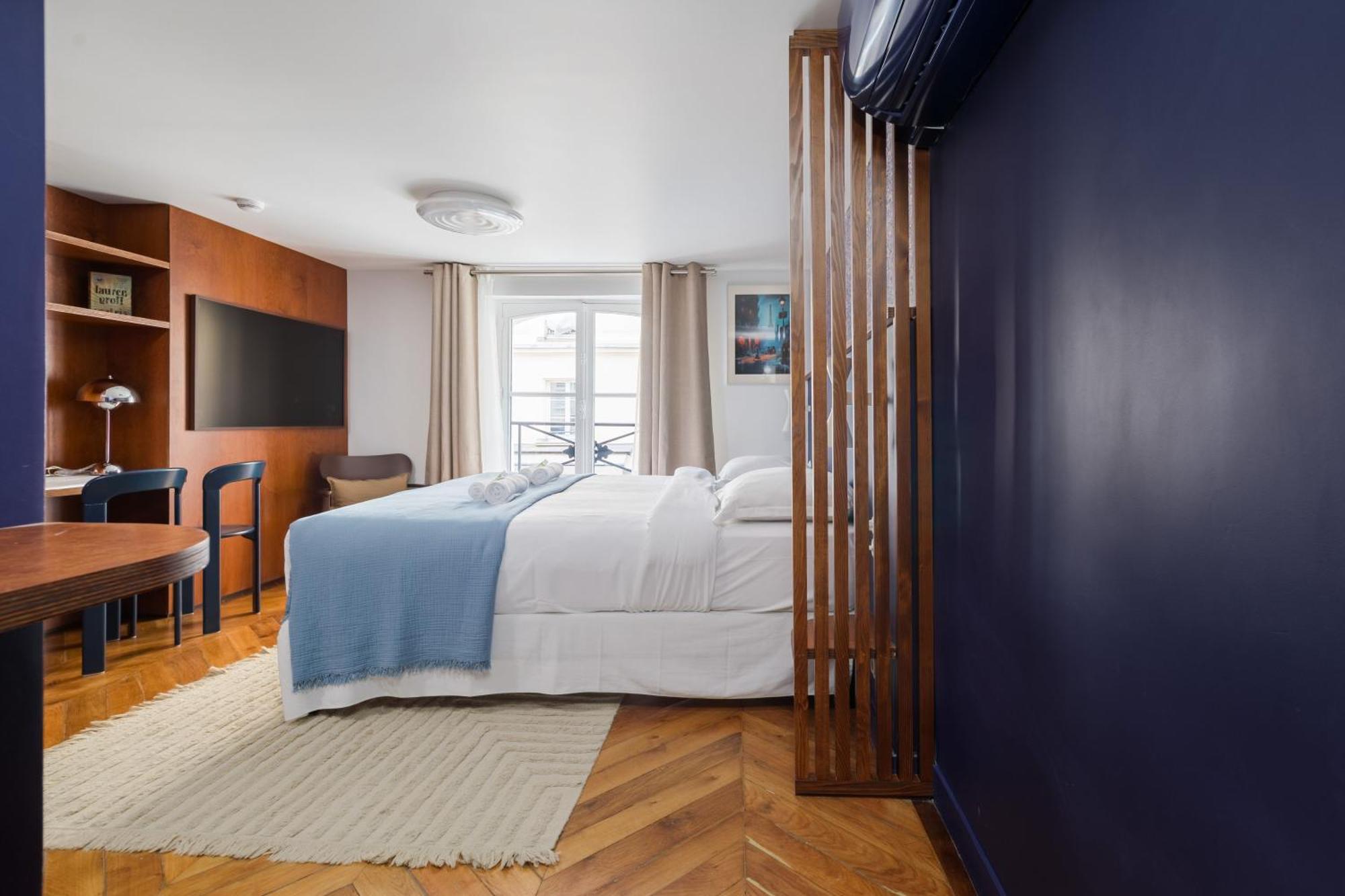 Paris La Belle - Marais Appartement Buitenkant foto